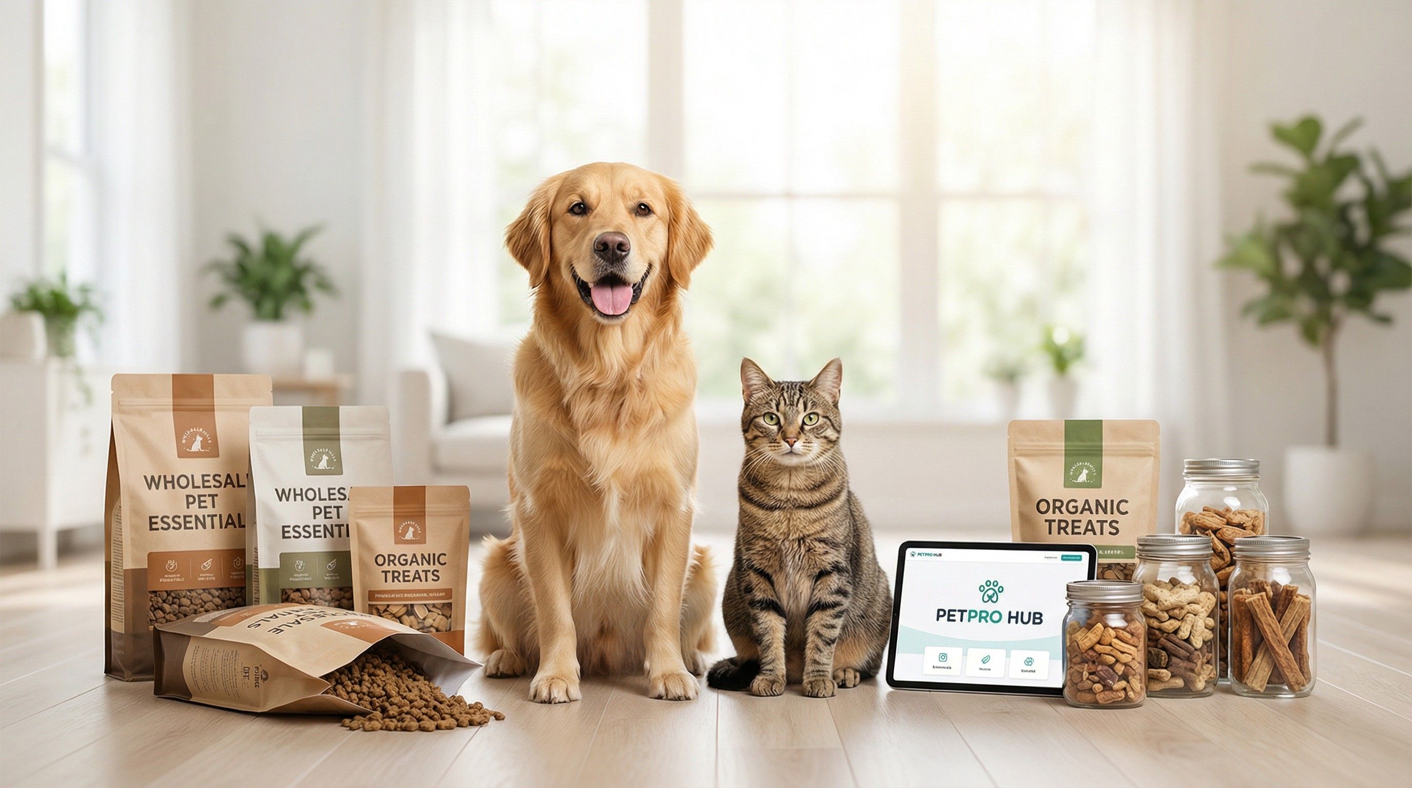 Happy pets