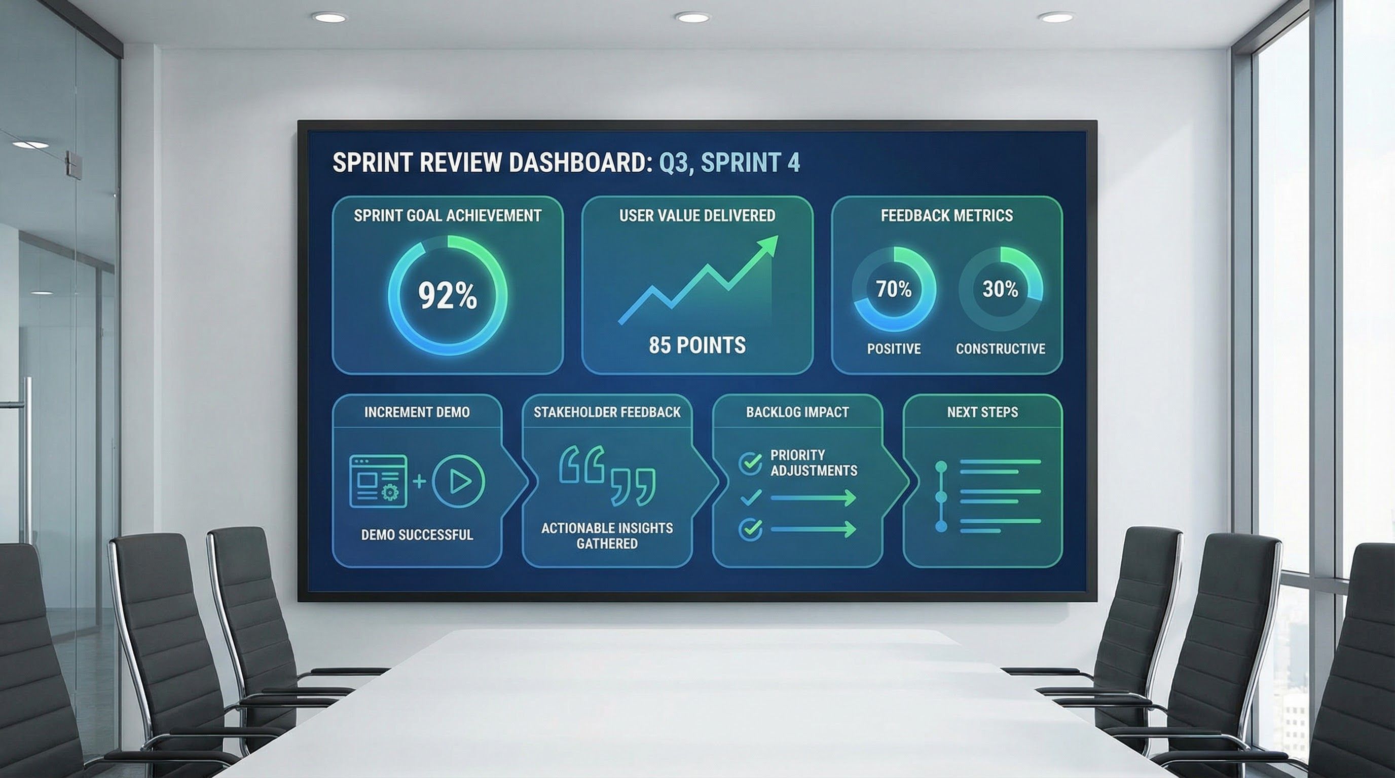 Sprint Review Dashboard