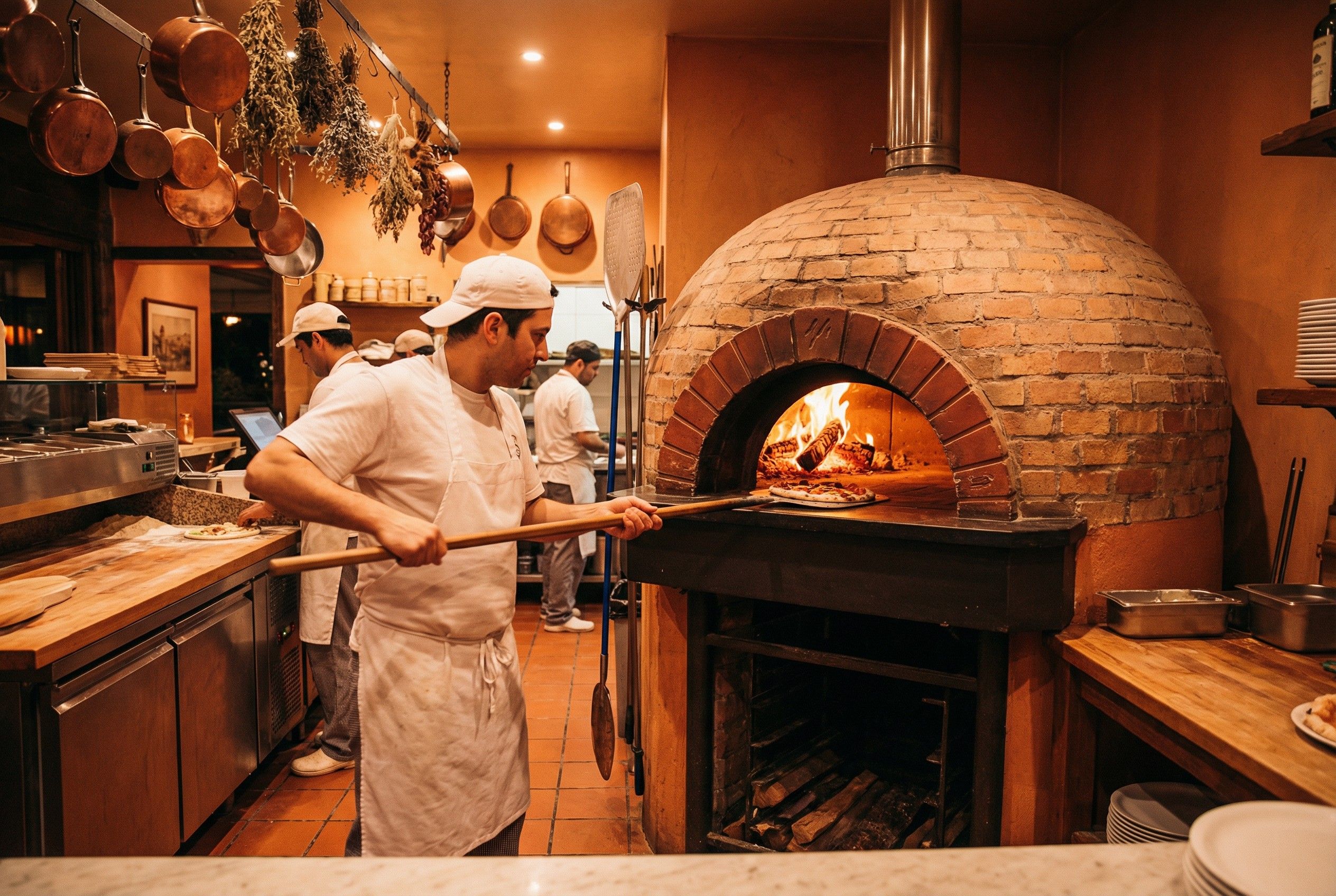 Pizza Oven