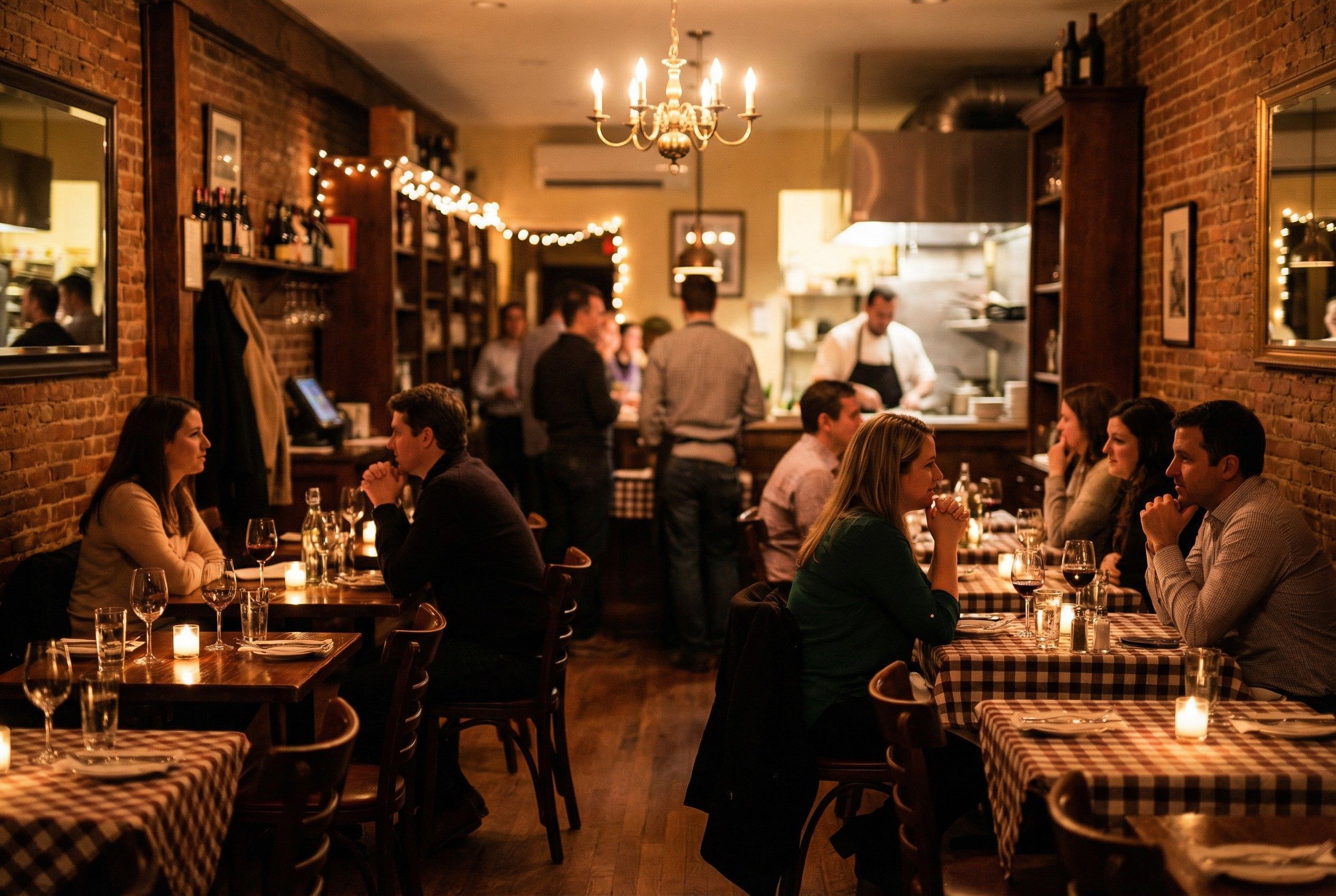 Little Italy Interior