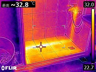 熱顯像儀檢測