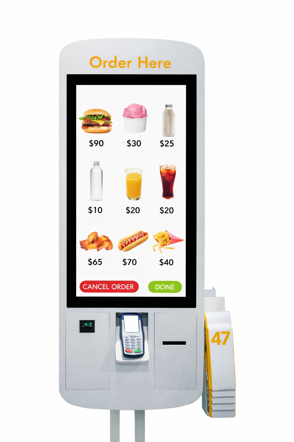 Self Ordering Kiosk