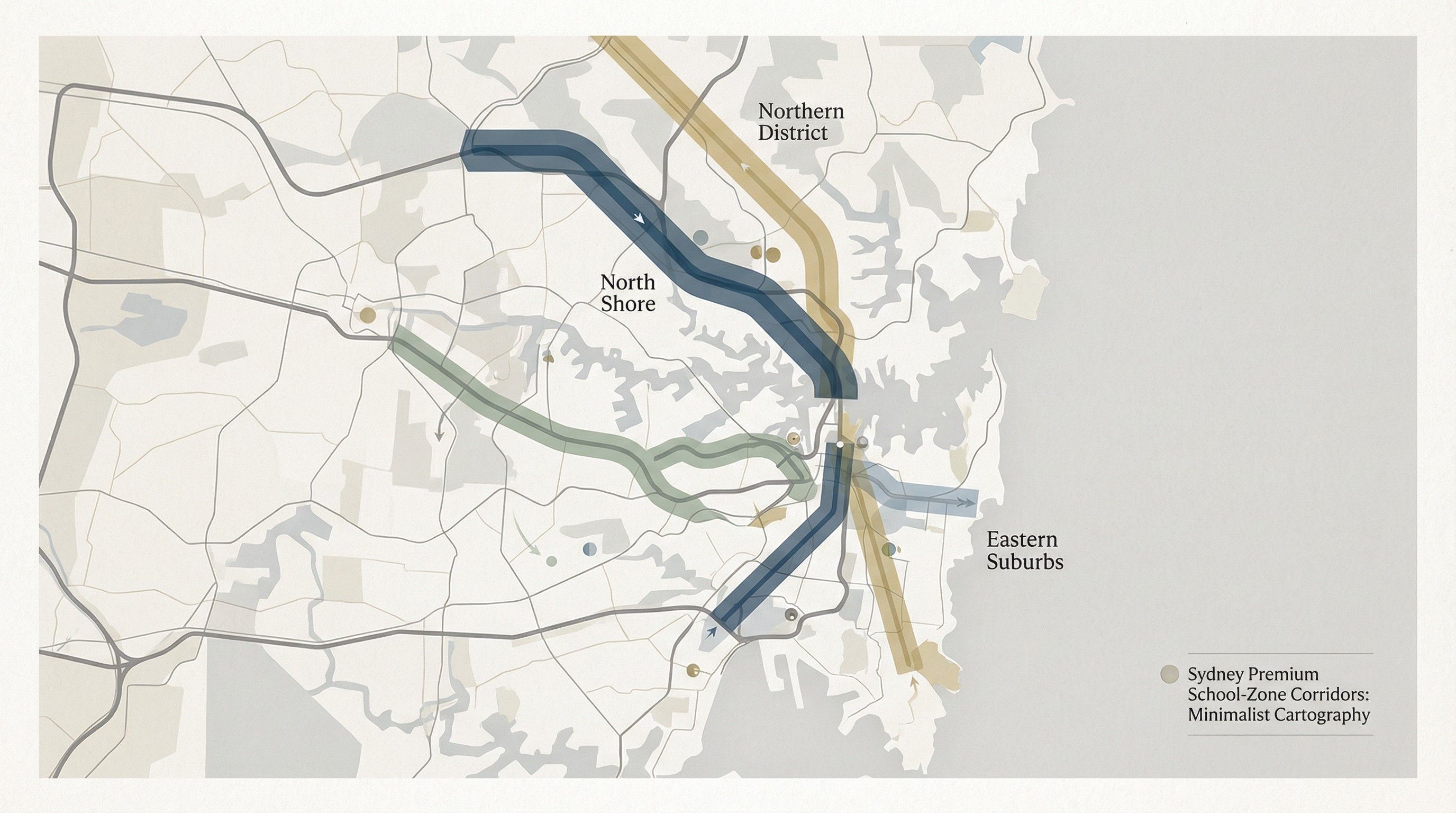 Sydney School-Zone Corridor Map