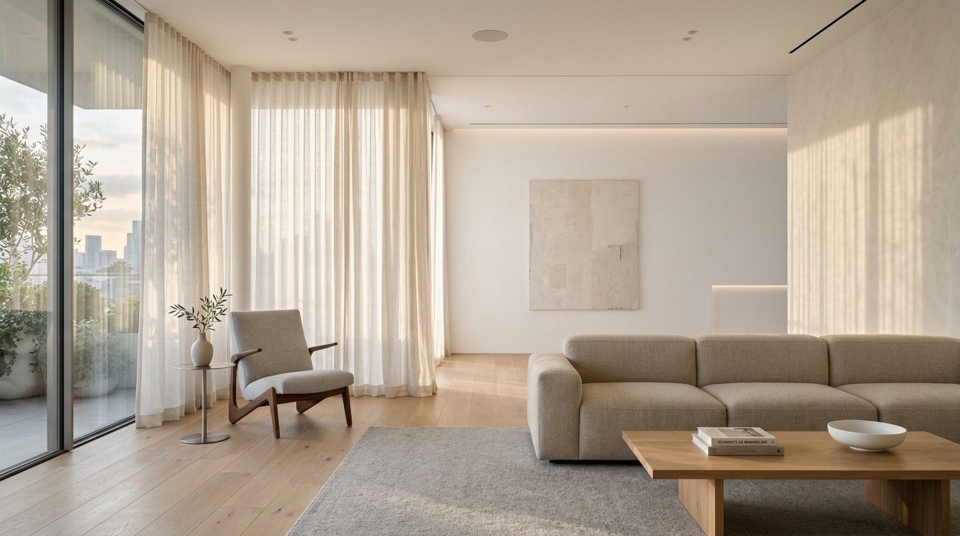 I CURTAIN Luxury Interior