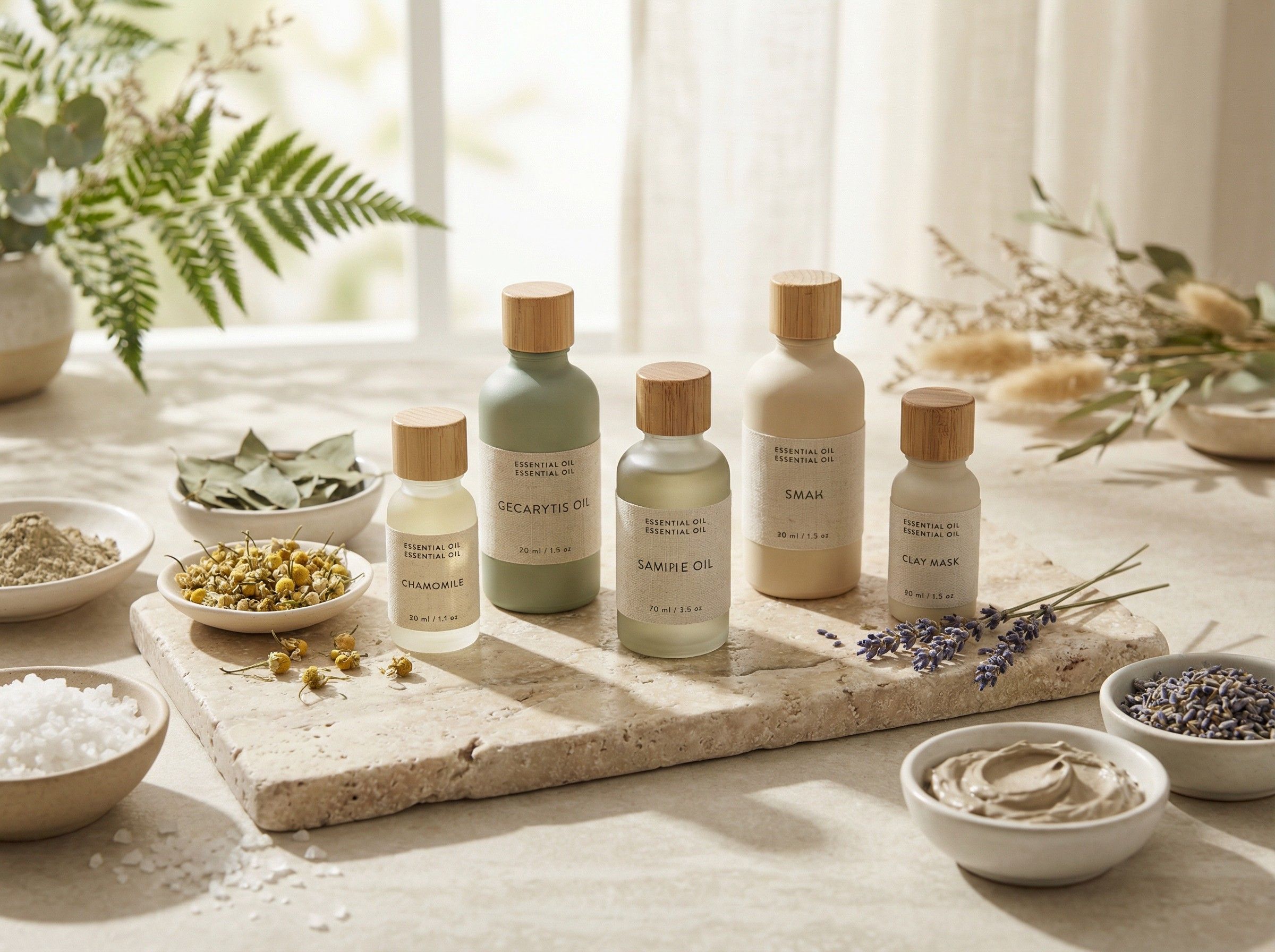 Spa Essential Oils