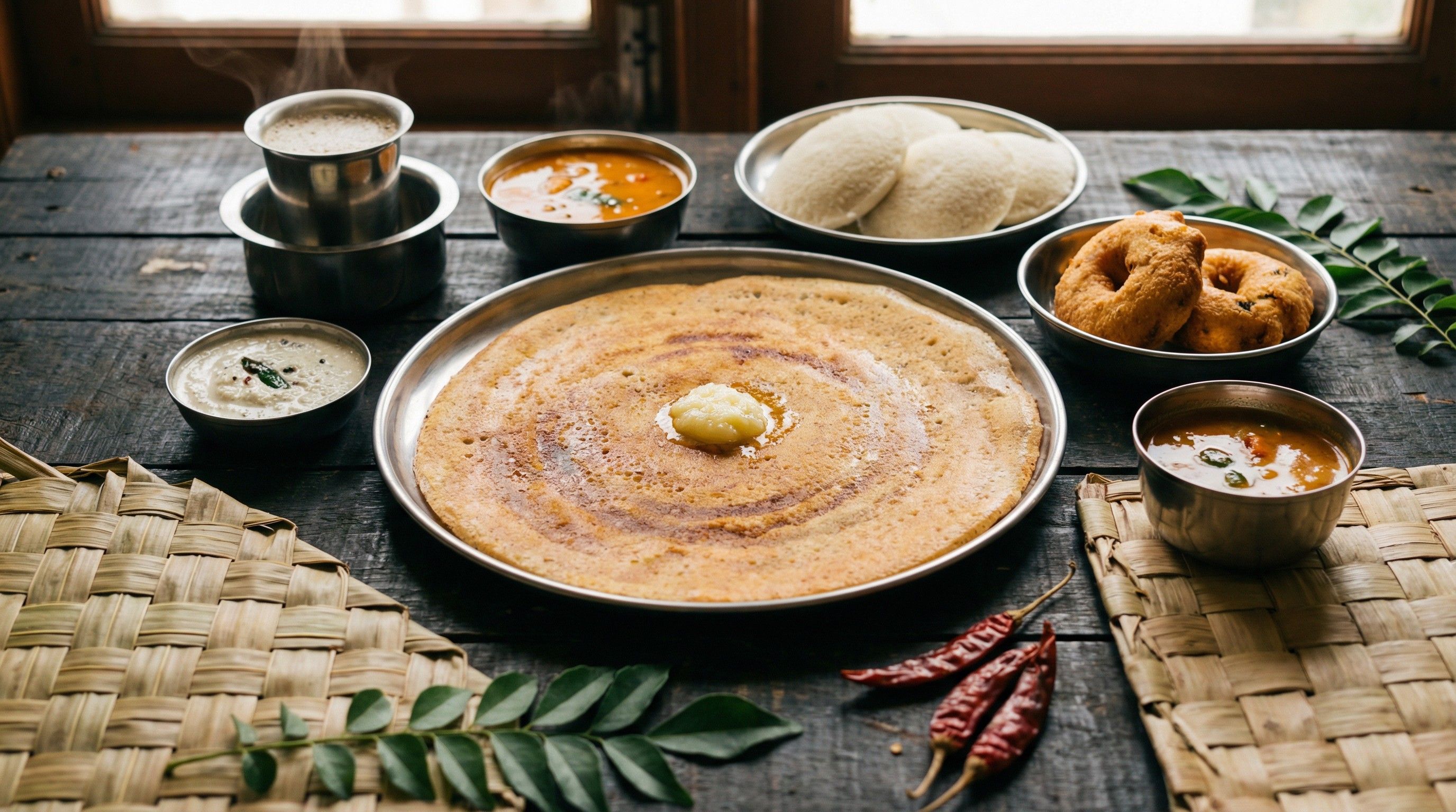 Delicious South Indian Food