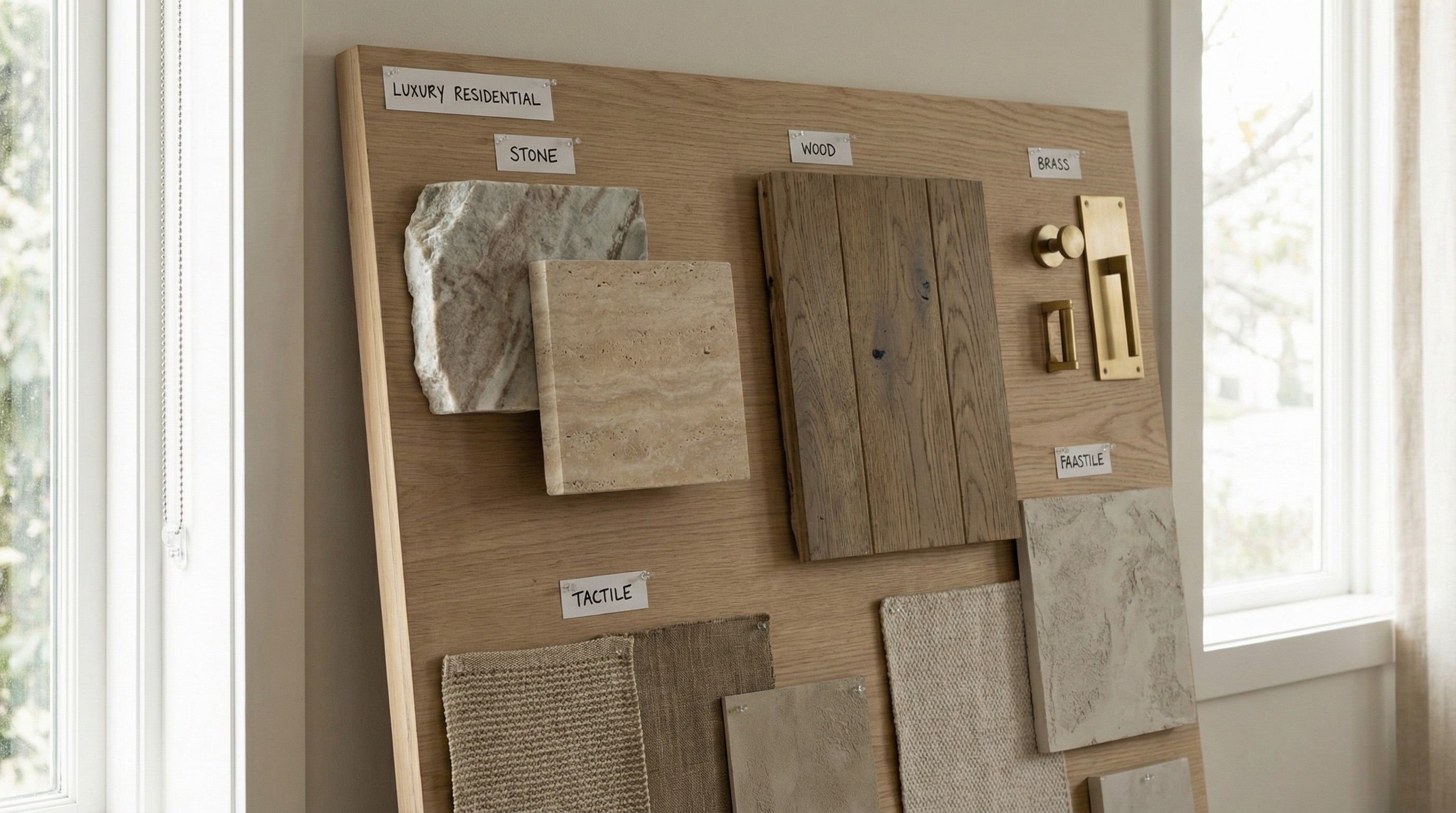 Material Board and Planning