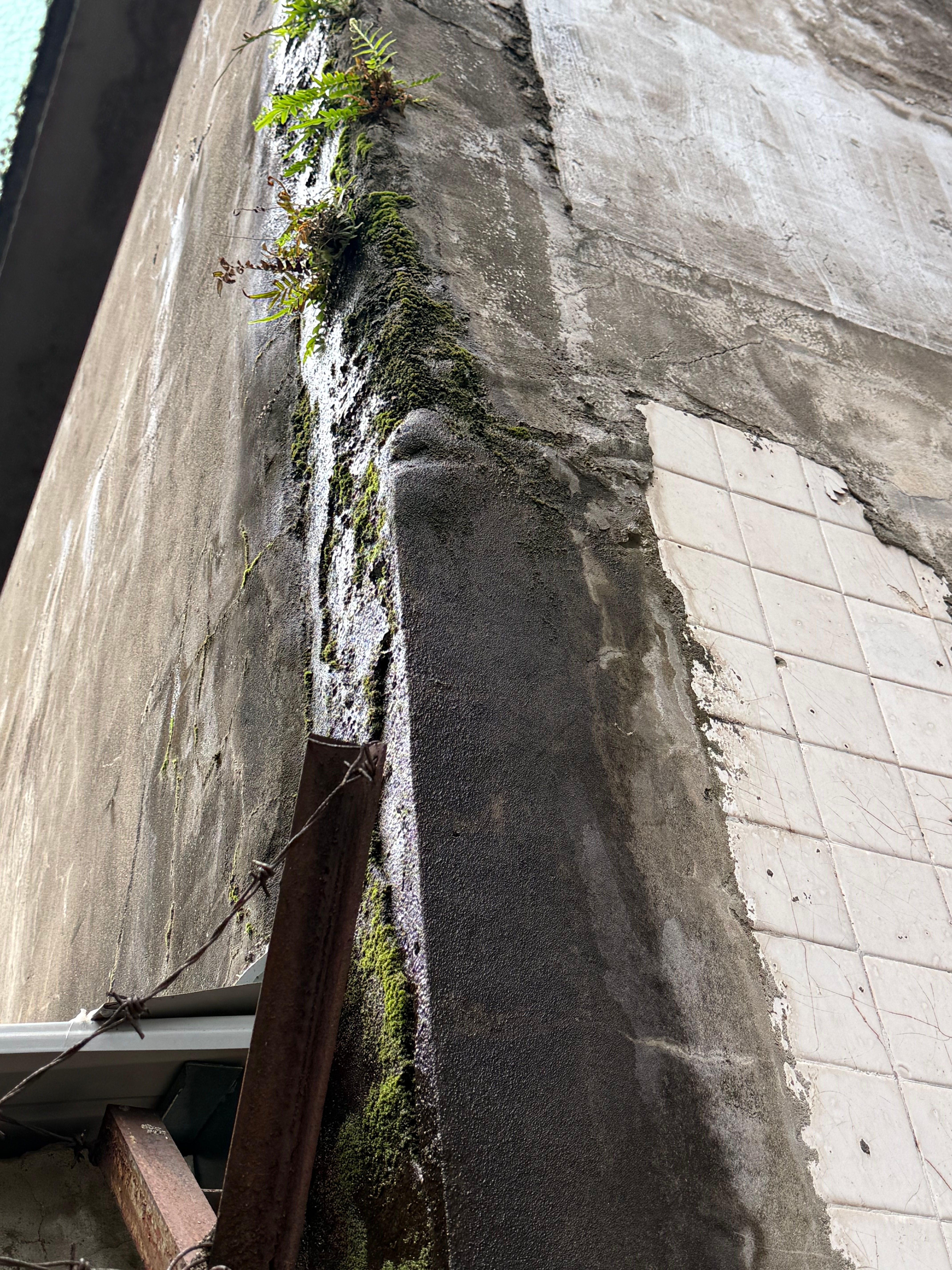 防水層施工細節