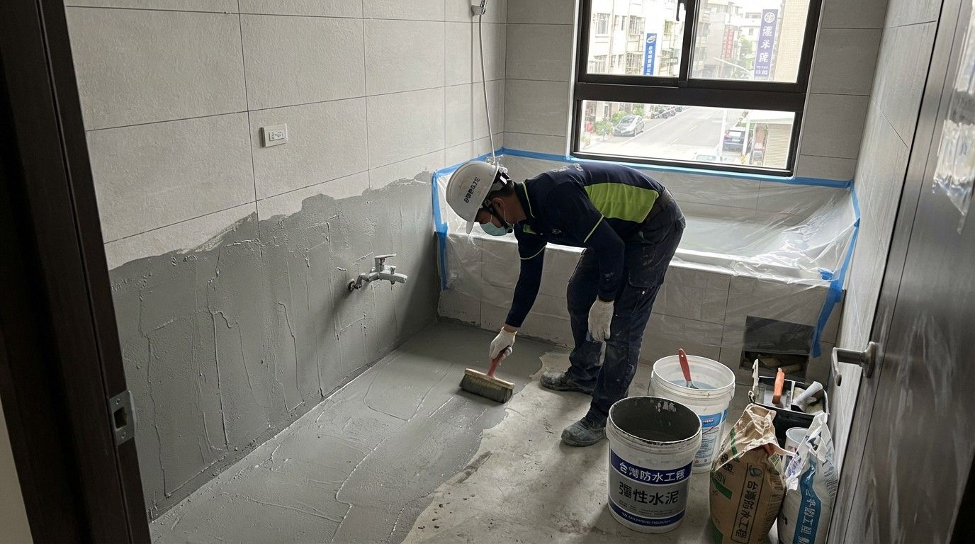 浴室防水整修