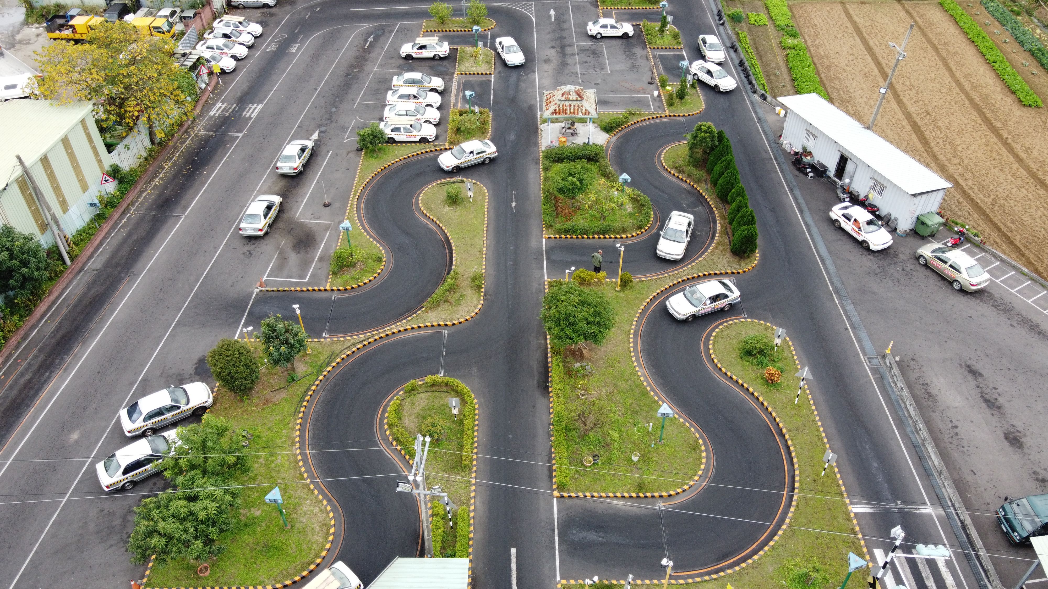 訓練場地空拍圖