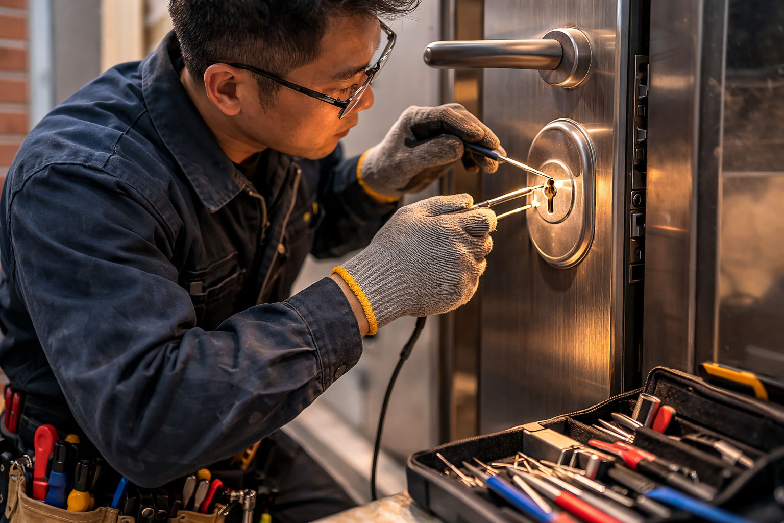 專業鎖匠開鎖服務