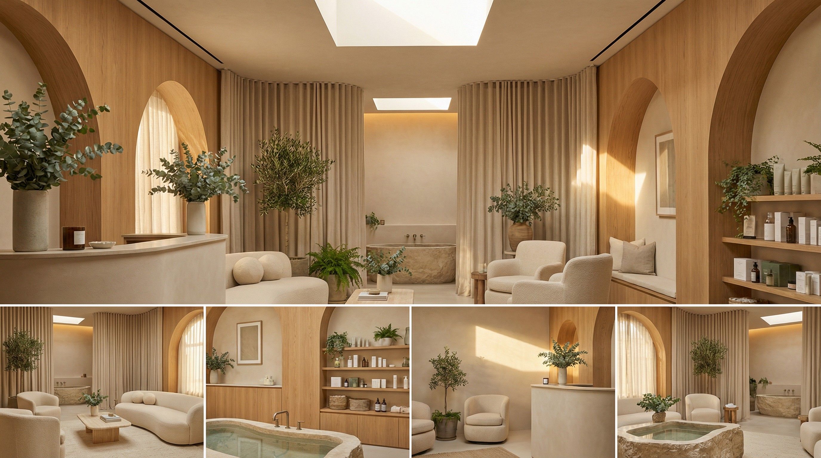 Natural Light Spa Room