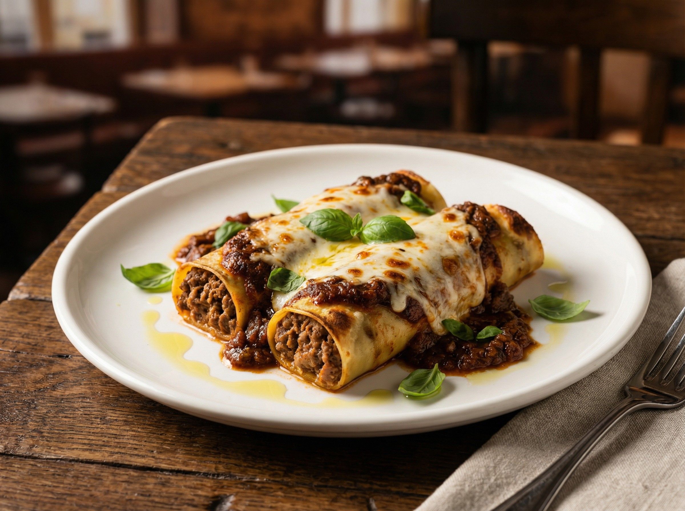 Cannelloni Alla Fiorentina