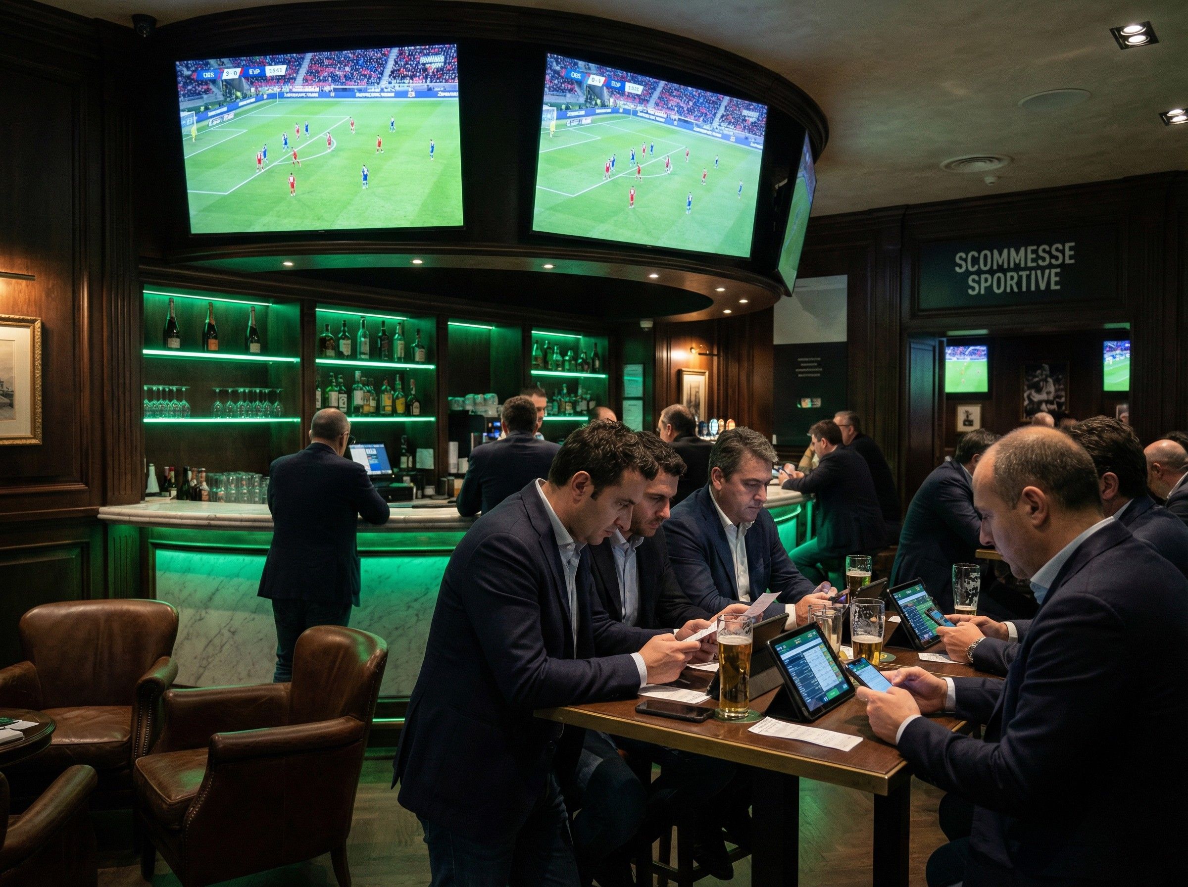 Eurobet Cafè Green Club Modena - Ambiente sportivo