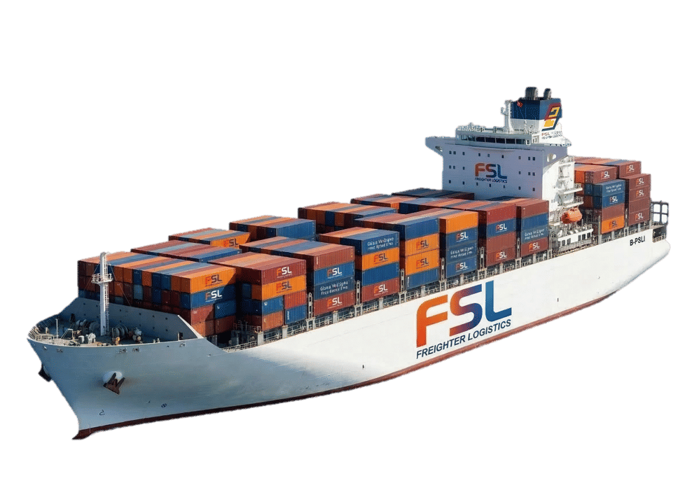 FSL Container Ship