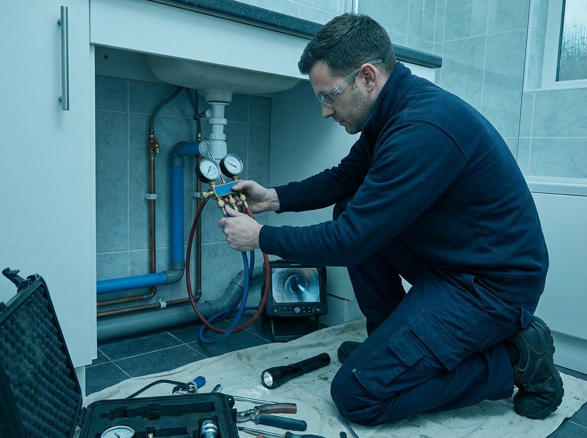 冷熱水管/排水管查漏