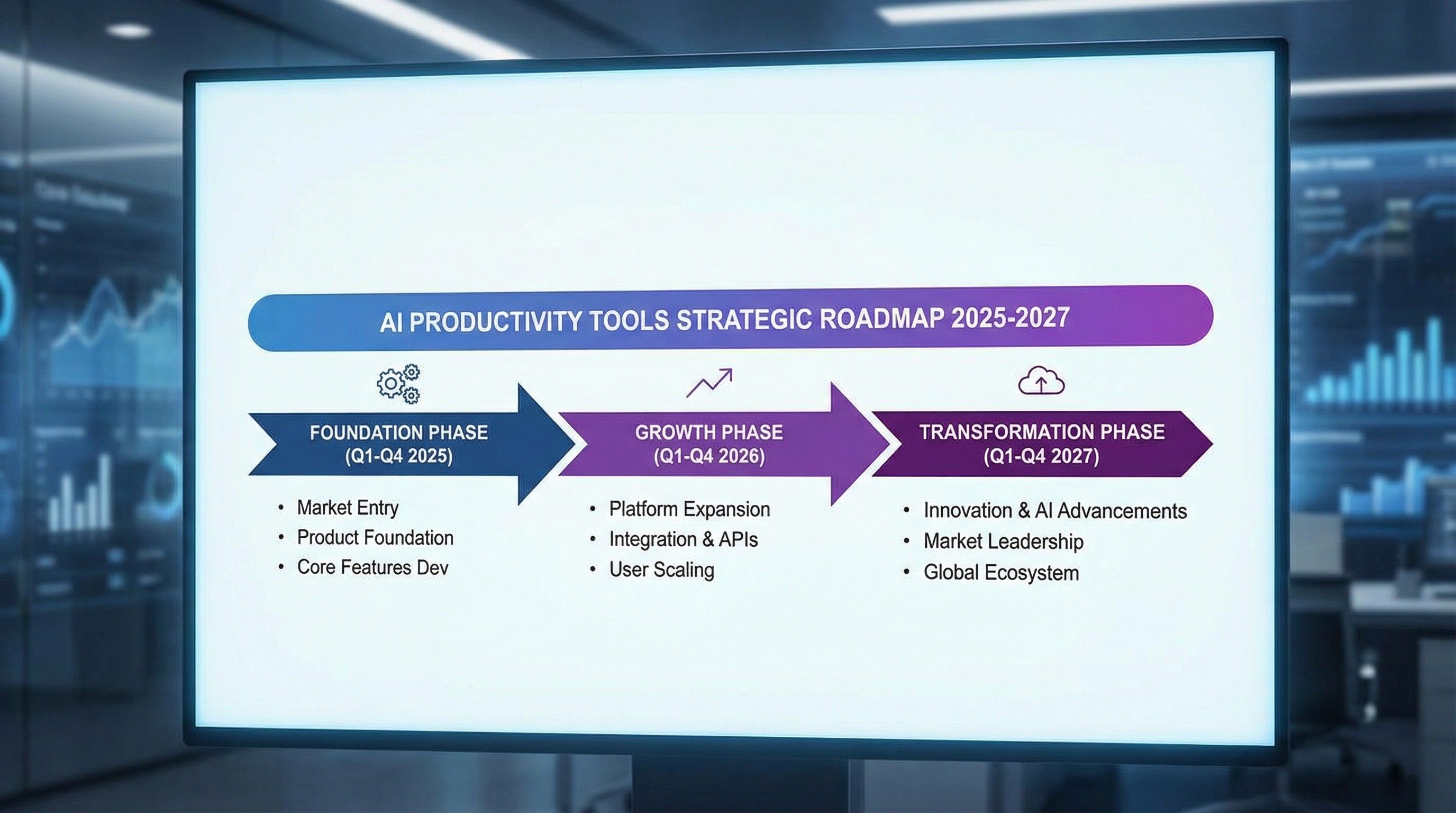 Strategic Timeline Roadmap 2025-2027