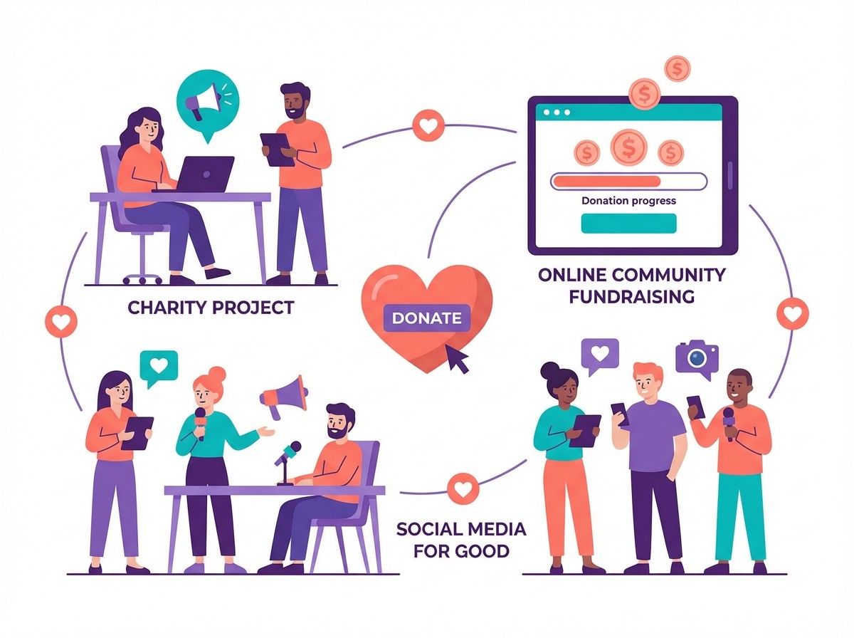 創作者公益合作插畫