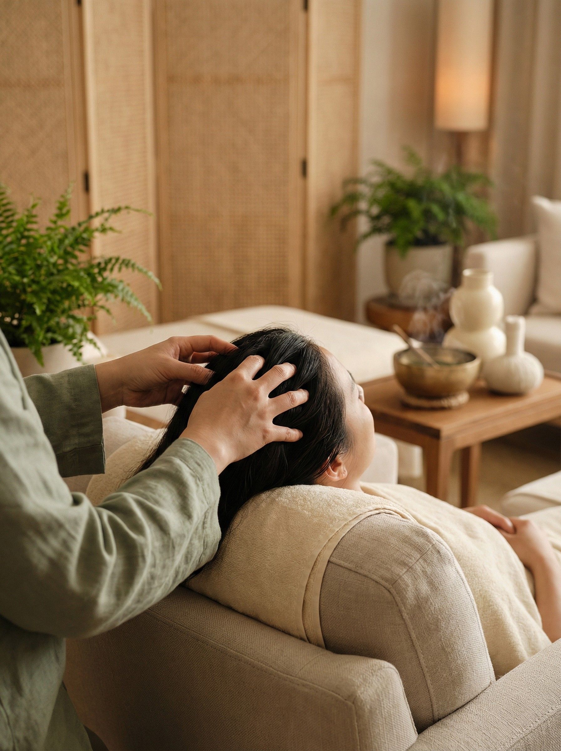 Head Massage