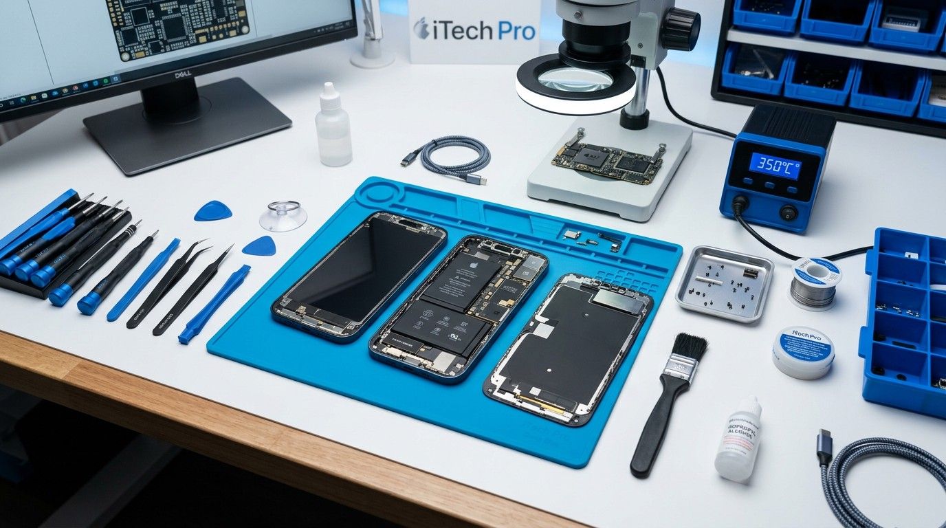 Homie手機維修工作台